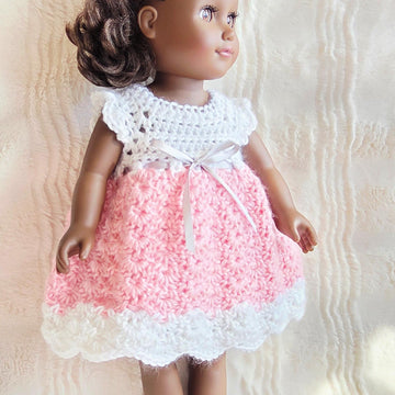18" Doll Baby Tay Dress
