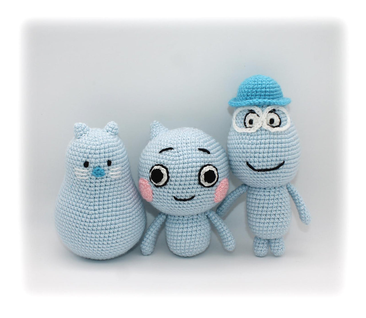 Soul Characters Crochet Pattern