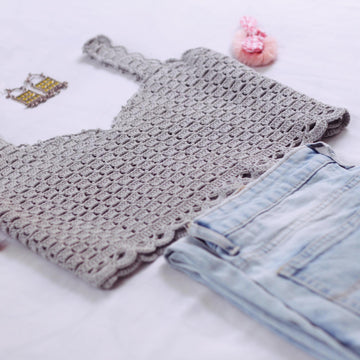 Light and breezy crop top