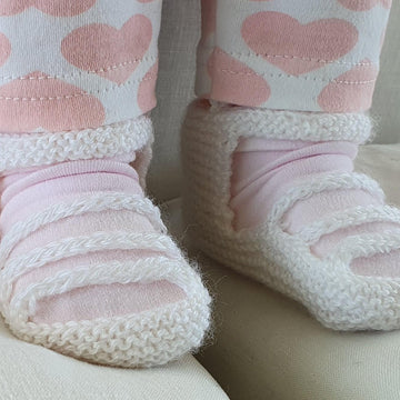 Jacinta - 3ply baby sandals