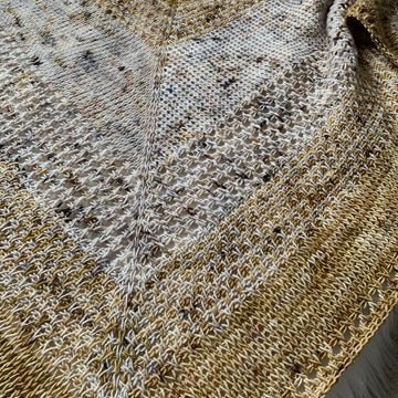 Misty Sunrise Shawl