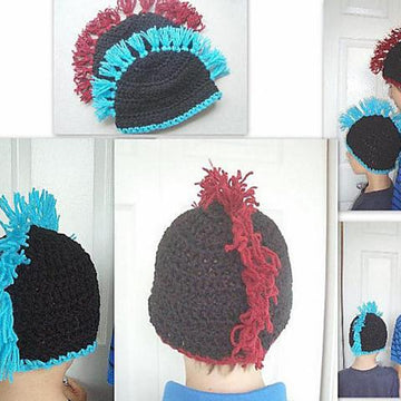 234- mohawk hat