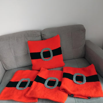 Santa cushion