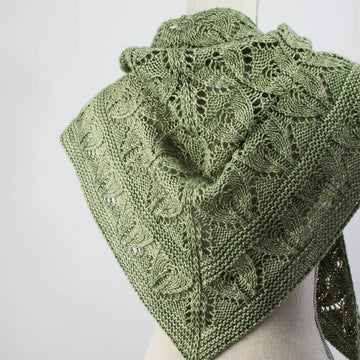As Time Passes Shawl