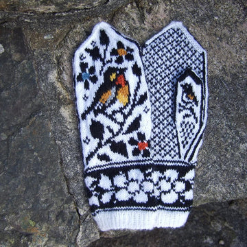 Birds and Flowers