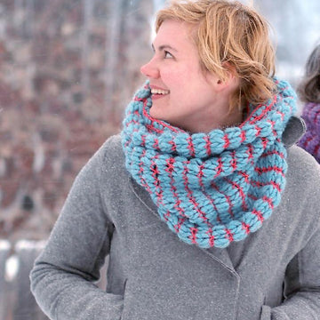 Snowy Day Cowl