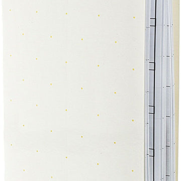 Teresa Collins Personal/Travel Planner 6"X8" - Gold Foil Dots