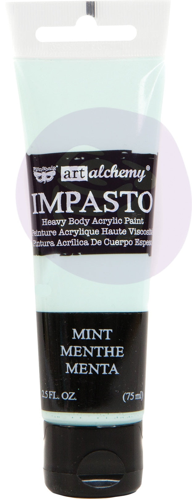 Prima Marketing Finnabair Art Alchemy Impasto Paint 2.5 Fluid Ounces - Mint