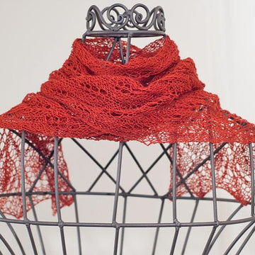 Summer lace scarf "Meredith"