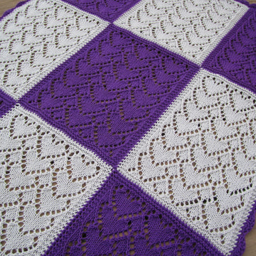 Sweethearts Baby Blanket
