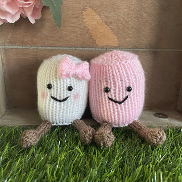 Mr and Mrs Marshmallow