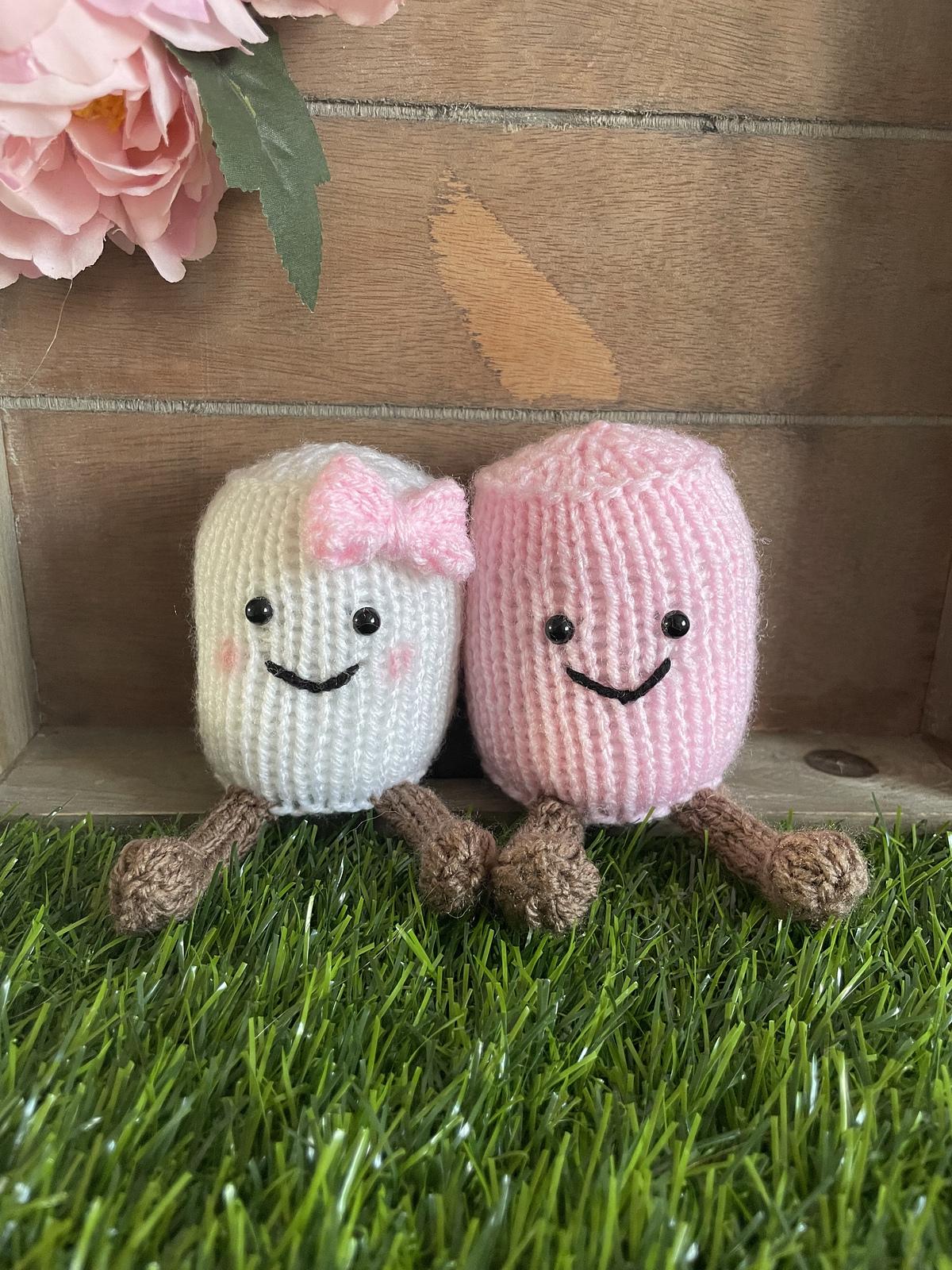 Mr and Mrs Marshmallow