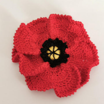 Poppy flower pattern