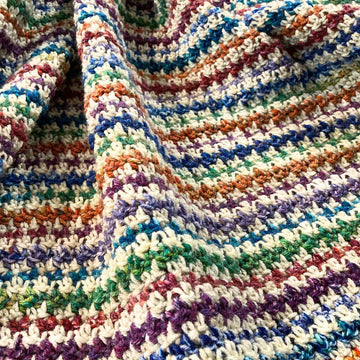 Frost Blossom Throw Blanket