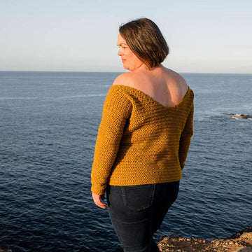 Off-The-Shoulder Sweater