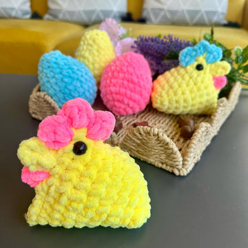 Sally The Spring Chicken