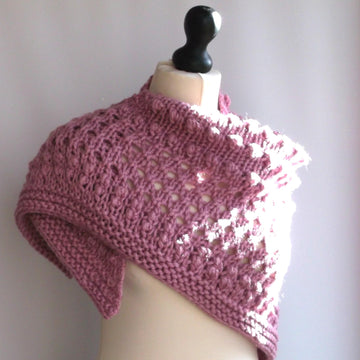 Chunky shawl