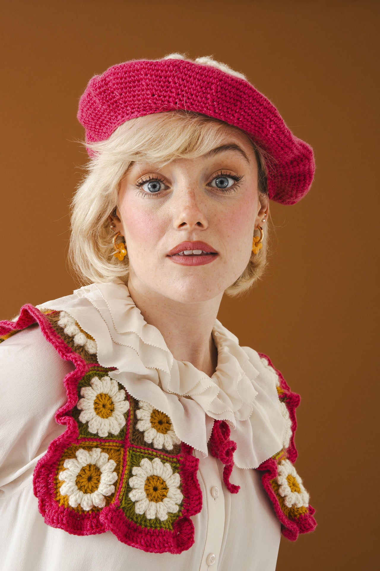 Suzy Beret and Dickie