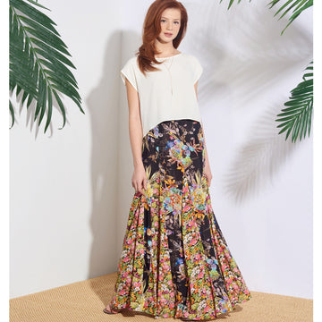 Simplicity S8923 Misses Pull-On Skirts - Sewing Pattern