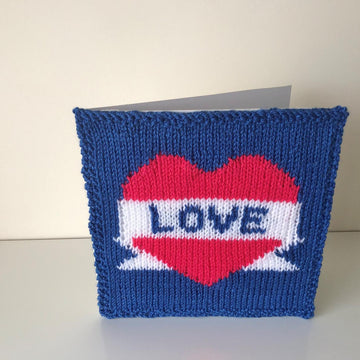 It Must Be Love Valentine's Cards