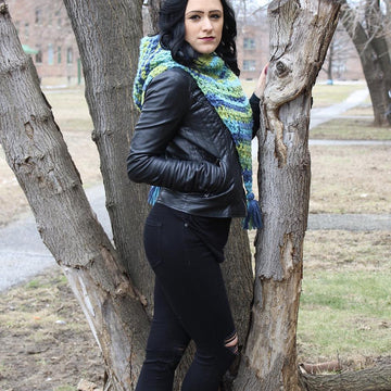 Hooded Turtleneck