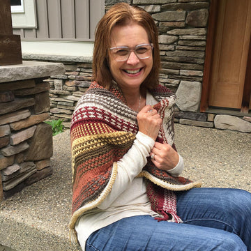 Autumn Shenanigans Shawl