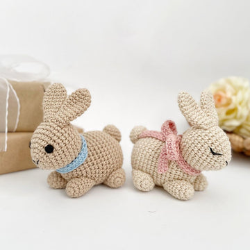Bunny crochet pattern Rabbit toy amigurumi pattern