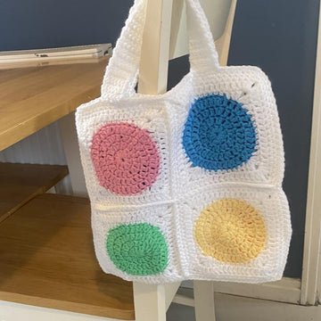 Spotty Tote Bag
