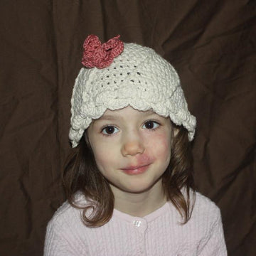 Pretty Twist Hat Pattern