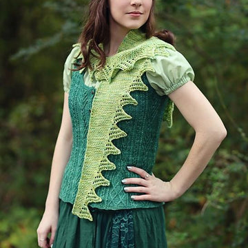 Wyvern Shawl