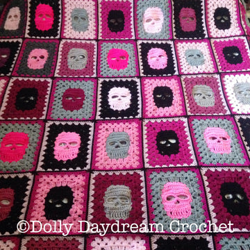 Skull Blanket