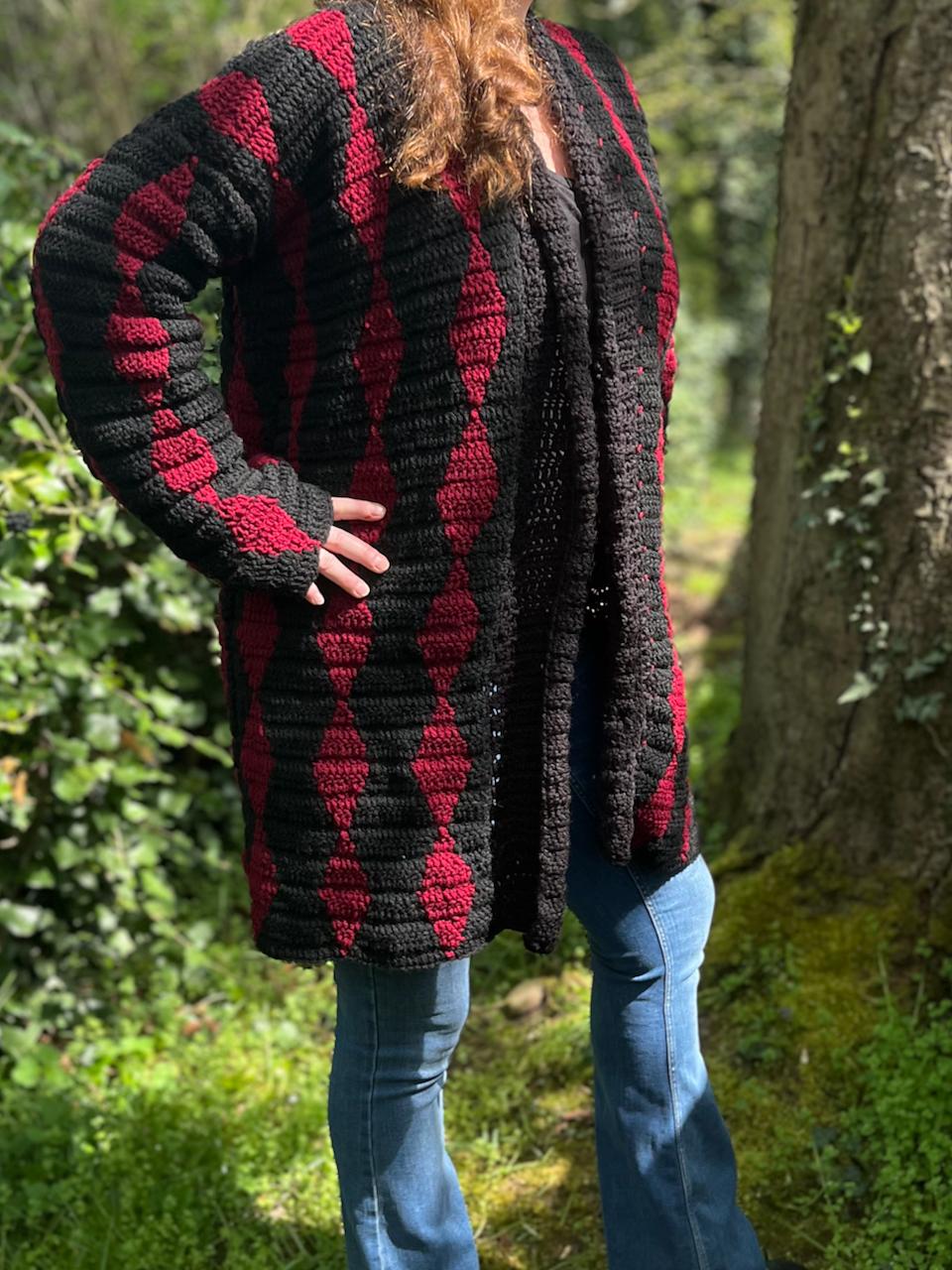 Coat "Obsidian"