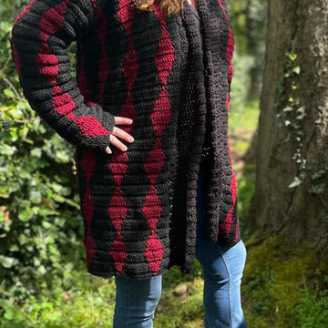 Coat "Obsidian"