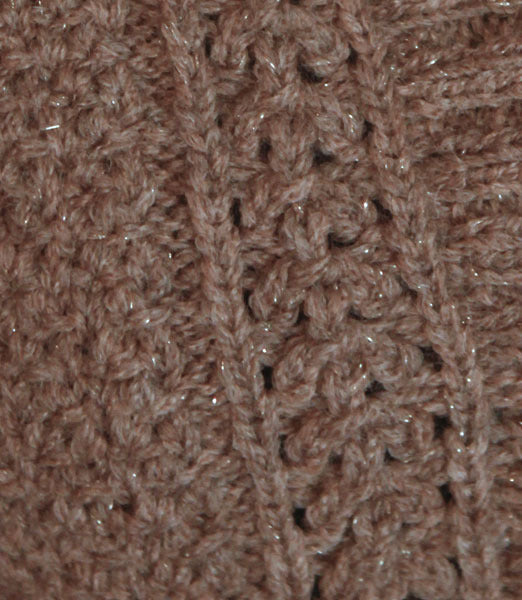 Taina Cardigan in Berroco Flicker Aran