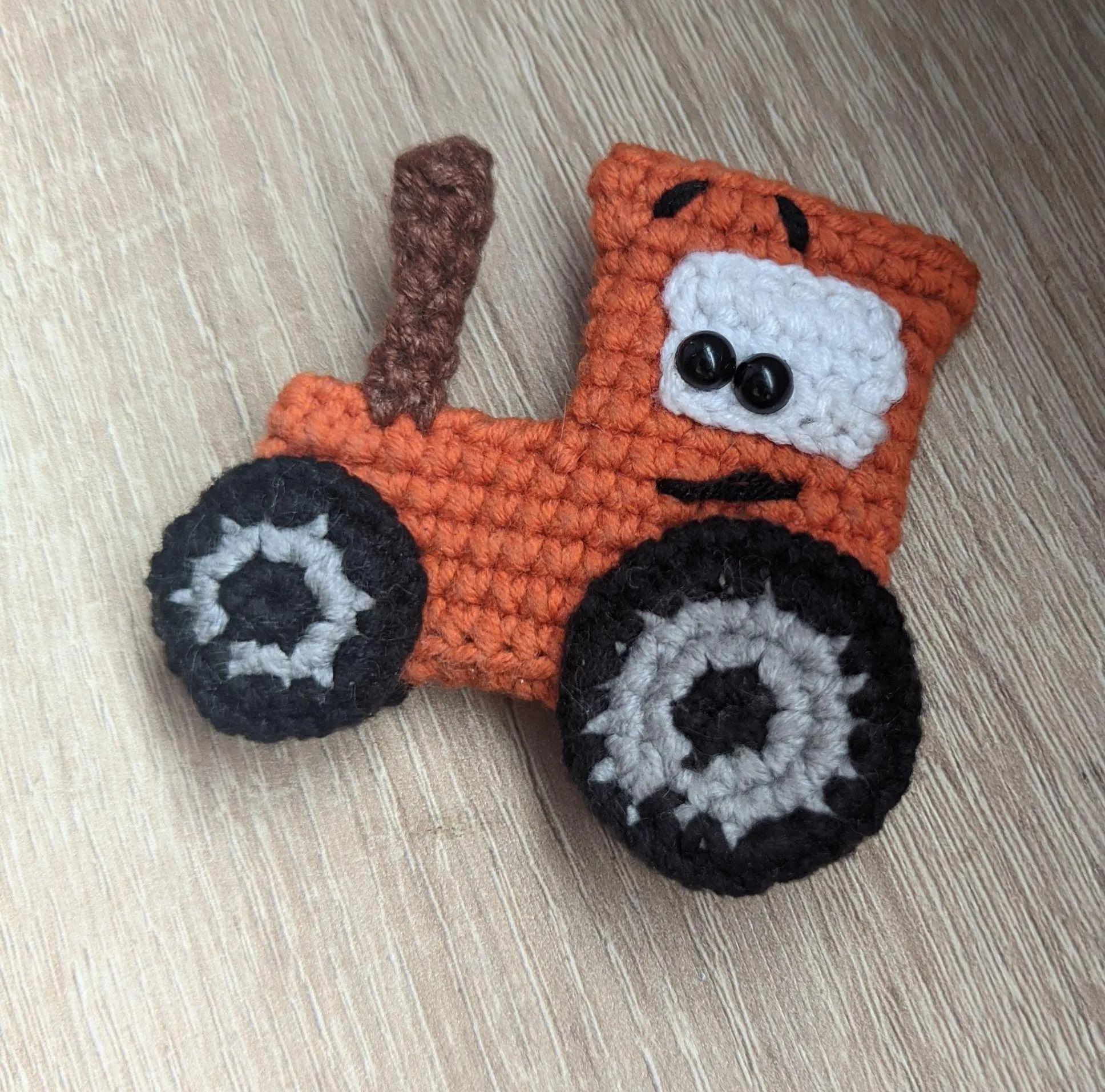 Fidget toy  Tractor English-US