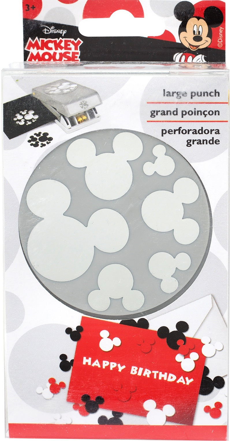 EK Success Disney Confetti Punch - Mickey Ears