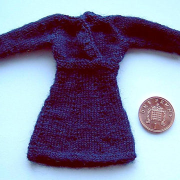 1:12th scale Ladies Tailored Frock c. 1948