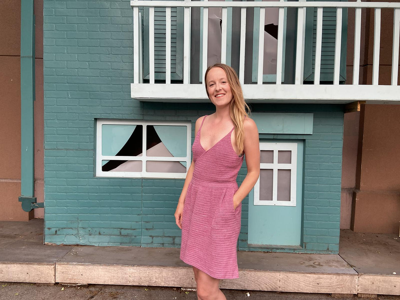 Maddi Pocket Dress