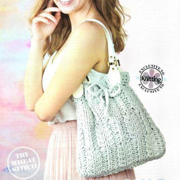 Wheat Pattern Bag