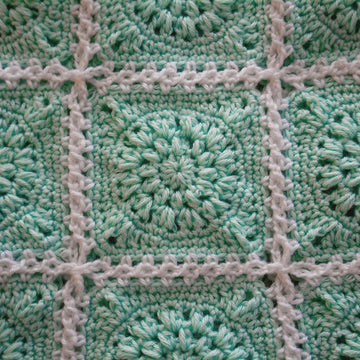 The Eden Baby Blanket