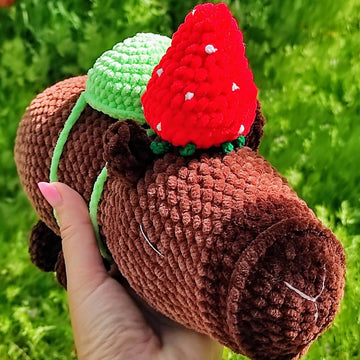 Capybara Strawberries