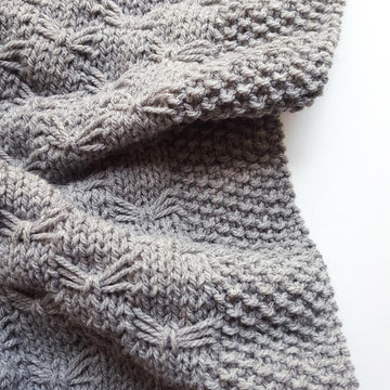 FLY AWAY baby blanket