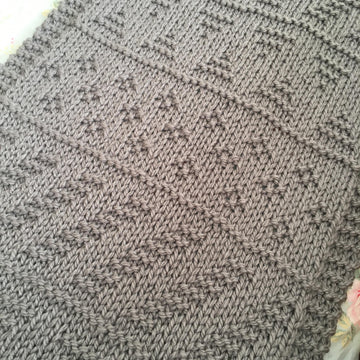 Striped Bed Runner