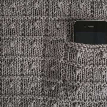 Hidden Pocket Pillow