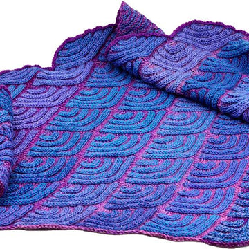 Dragon Wing Shawl