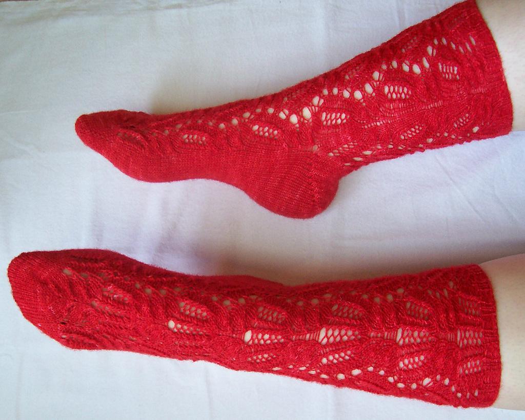 Raudona Socks