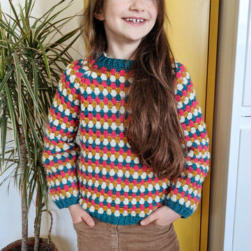 Kids Granny Go Round Jumper
