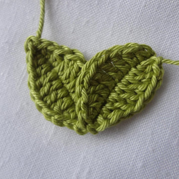 Spring Flower Necklace #1