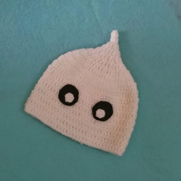 Baby Ghost Costume Crochet Pattern