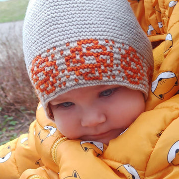 Salmene baby bonnet